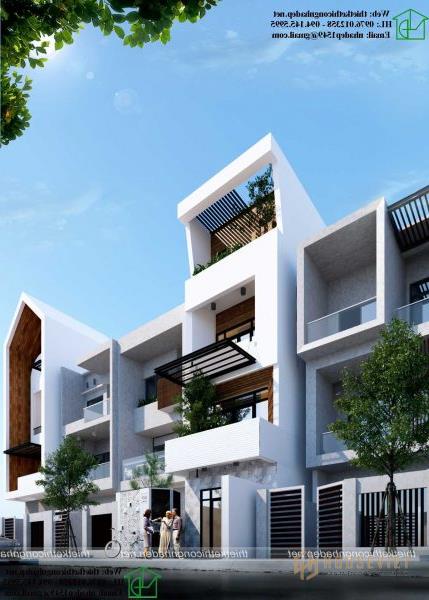 nhà phố đẹp 4x14m 3 lầu 2