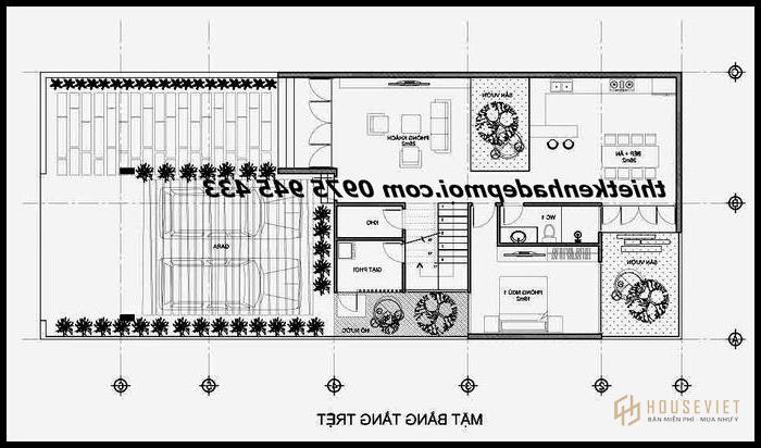 Bộ thu mini 1 cây 1 cây lau nhà 130m2