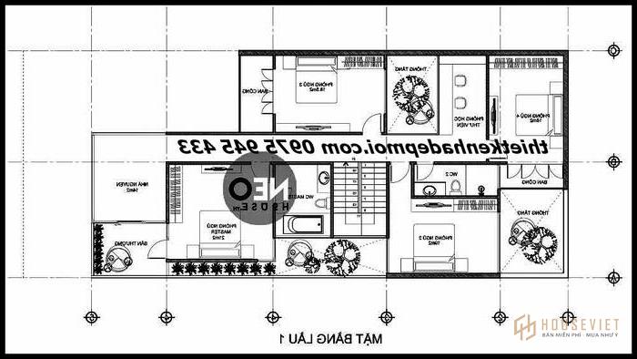Biệt thự mini sân vườn 1 trệt 1 lầu hơn 100m2