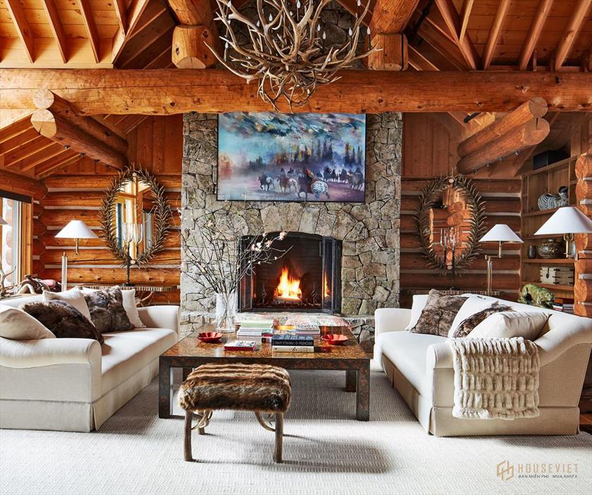 Phong cách mộc mạc được hình thành vào cuối thế kỷ 19