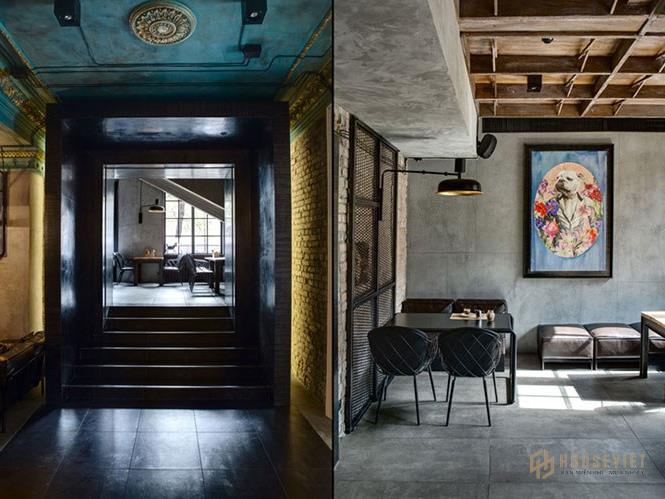     mộc mạc hướng đến sự thô mộc của thiên nhiên