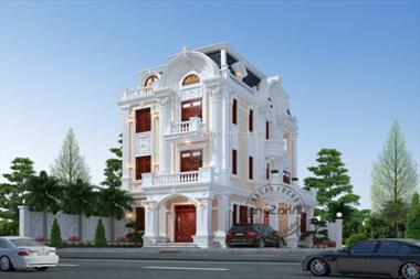 25+ Mẫu nhà biệt thự 3 tầng đẹp nhất cho đất mặt tiền 10m