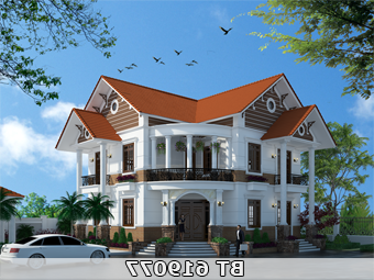 Nhà 2 mặt tiền kiểu Pháp BT619077