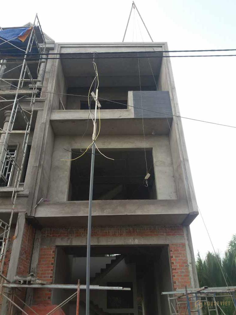 Thi công nhà phố 3 tầng hiện đại