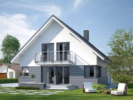 Biệt Thự Mini 2 Tầng 60m2 4 Phòng Ngủ Ở Miền Quê Đẹp