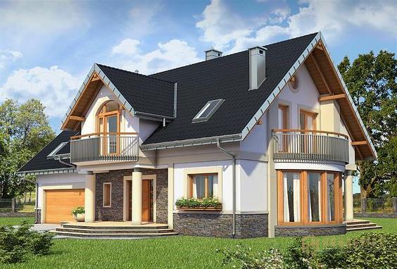 Biệt Thự Mini 2 Tầng 60m2 4 Phòng Ngủ Ở Miền Quê Đẹp