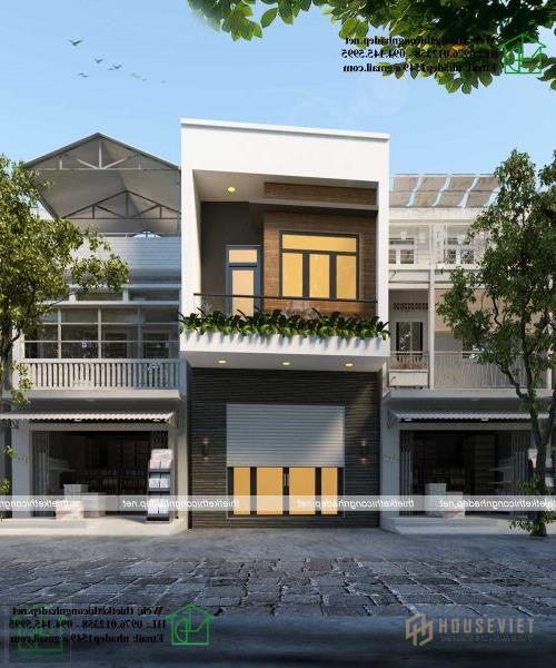 Nhà phố 2 tầng 4x10m