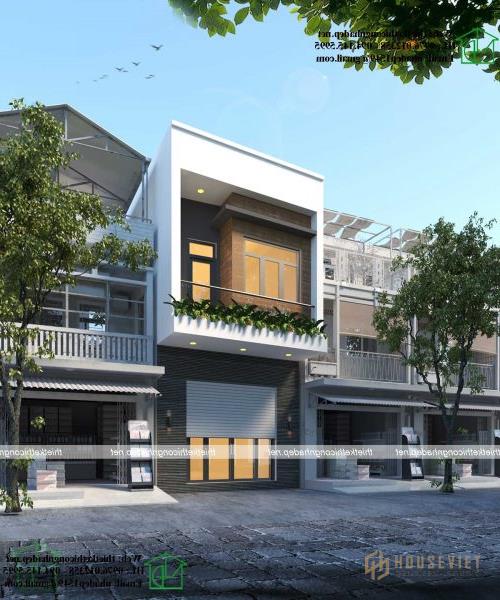 Nhà phố 2 tầng 4x10m