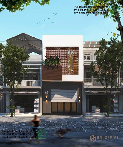 Nhà phố 2 tầng 4x10m