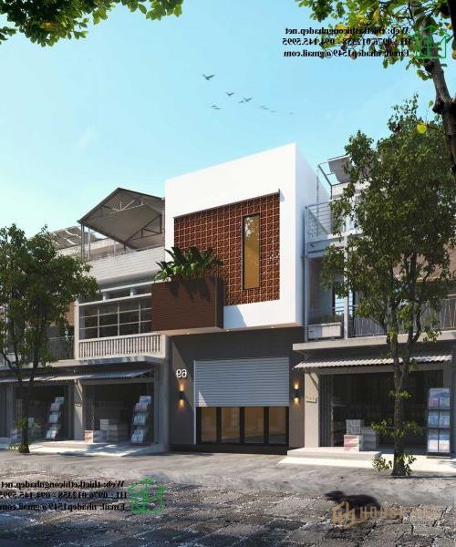 Nhà phố 2 tầng 4x10m