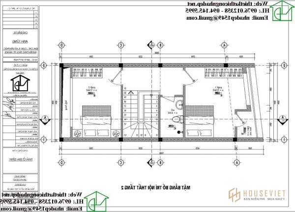 Nhà phố 2 tầng 4x10m