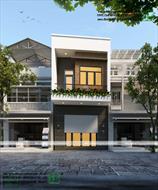 Nhà phố 2 tầng 4x10m tiện nghi tại Hà Nội NDNP2T9