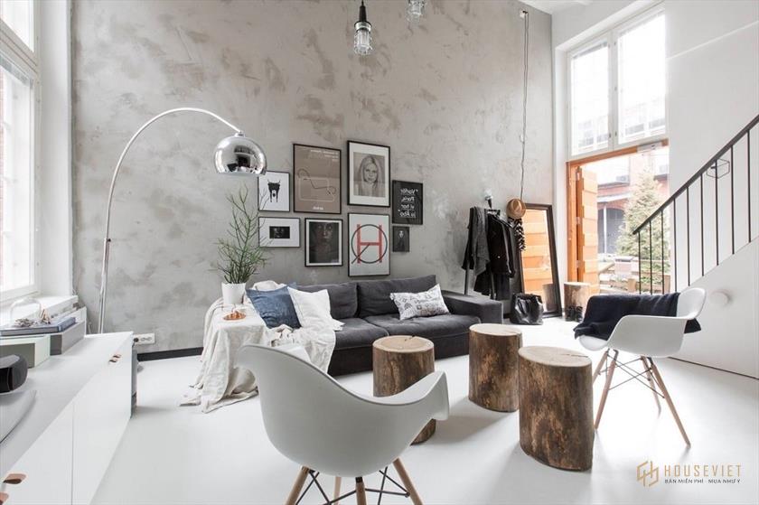 màu sơn phù hợp với đa dạng phong cách thiết kế nội thất