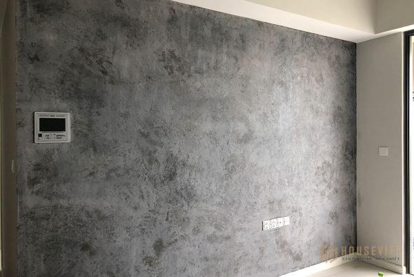So với đổ bê tông theo phương pháp truyền thống thì thi công sơn hiệu ứng bê tông có chi phí phải chăng hơn