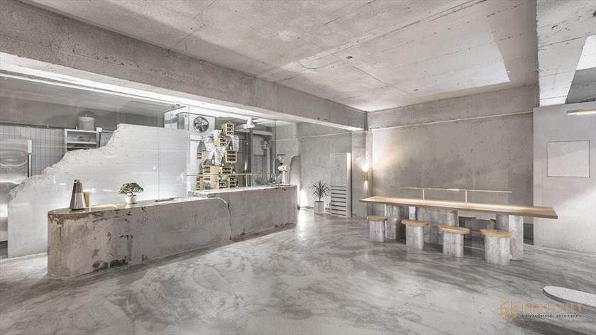 Sơn hiệu ứng bê tông có khả năng chống thấm cao