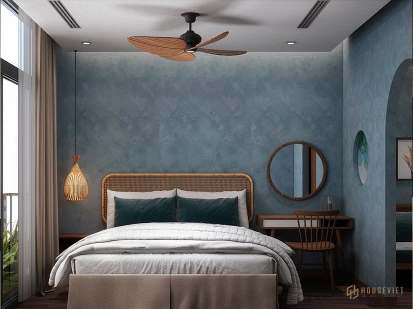 Vật liệu và họa tiết mang đậm chất nhiệt đới là đặc trưng cơ bản nhất của phong cách này