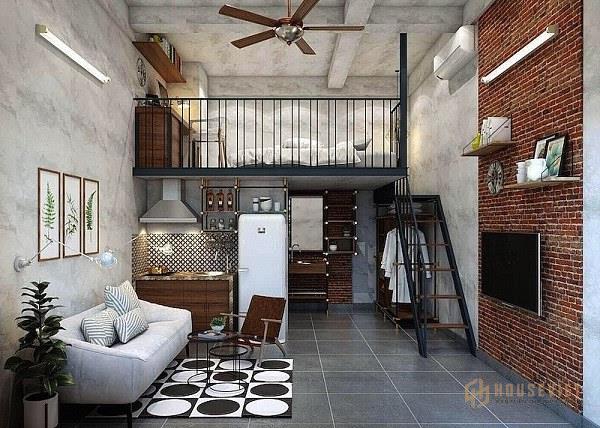 kết hợp cac chất liệu cho nội thất 