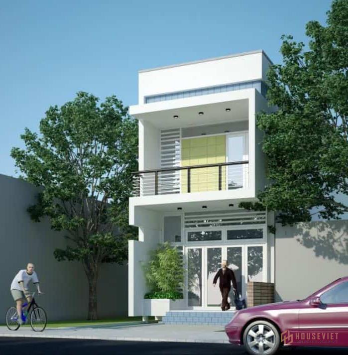 Nhà Ống 2 Tầng Có Giếng Trời | 10+ Mẫu Thiết Kế Đẹp Nhất