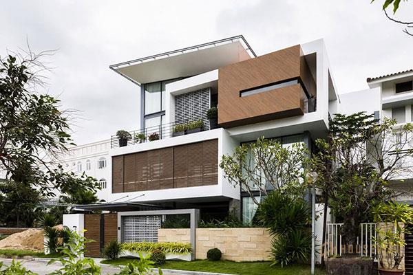 Màu xanh tự nhiên mang đến không gian dễ chịu cho gia chủ