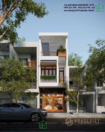 Nhà phố 3 tầng 4x18m NDNP3T45 