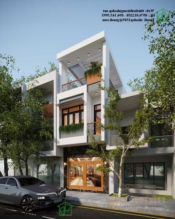 Nhà phố 3 tầng 4x18m NDNP3T45