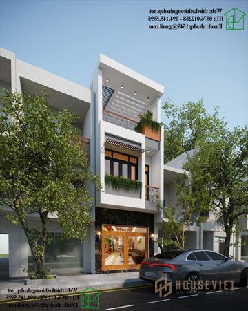 Nhà phố 3 tầng 4x18m NDNP3T45