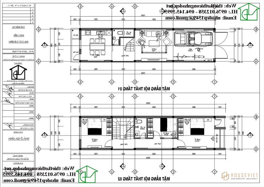 Nhà phố 3 tầng 4x18m NDNP3T45