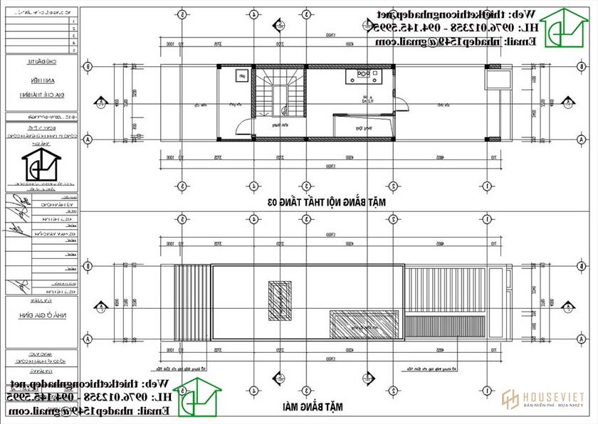 Nhà phố 3 tầng 4x18m NDNP3T45