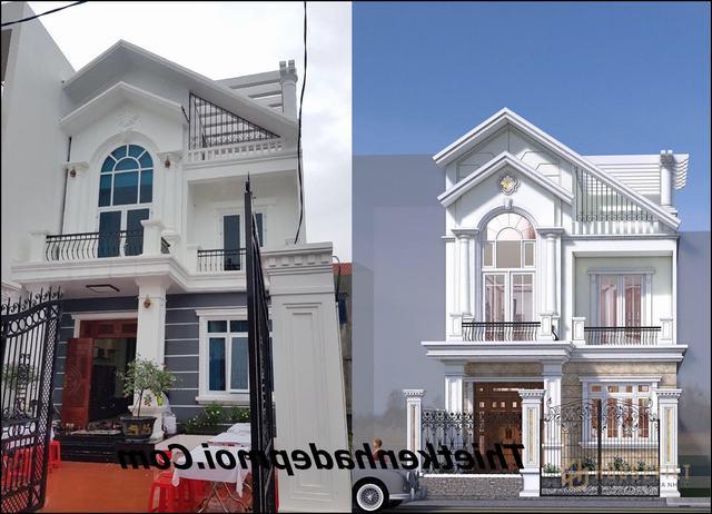 Biệt thự mini 2 tầng 100m2 1,7 tỷ đồng