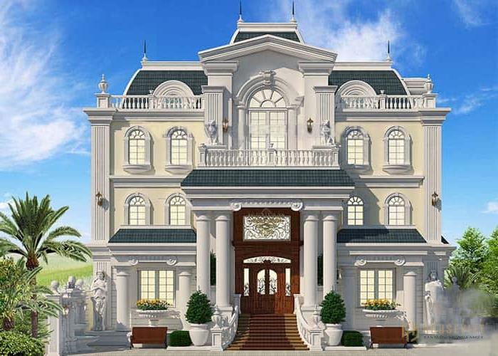 Thiết kế biệt thự pháp
