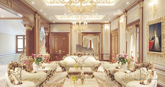 Thiết kế biệt thự pháp