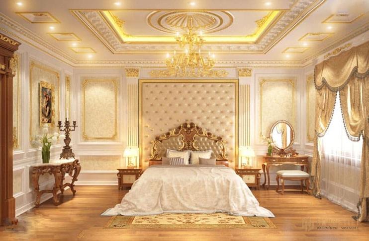 Thiết kế biệt thự pháp Thiết kế biệt thự pháp