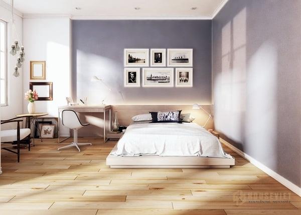 Thiết kế phòng ngủ phụ