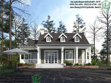 Mẫu nhà cấp 4 Châu Âu: Kiến trúc ấn tượng không thể bỏ qua