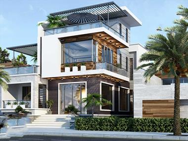 Nhà phố 2 tầng 2 mặt tiền: Yếu tố phong thủy không thể bỏ qua