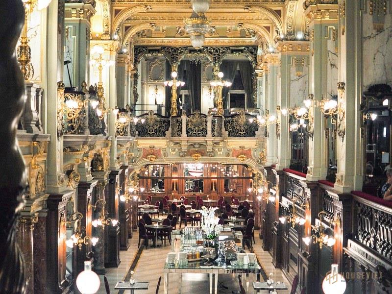 thiết kế quán cafe phong cách cổ điển sang trọng