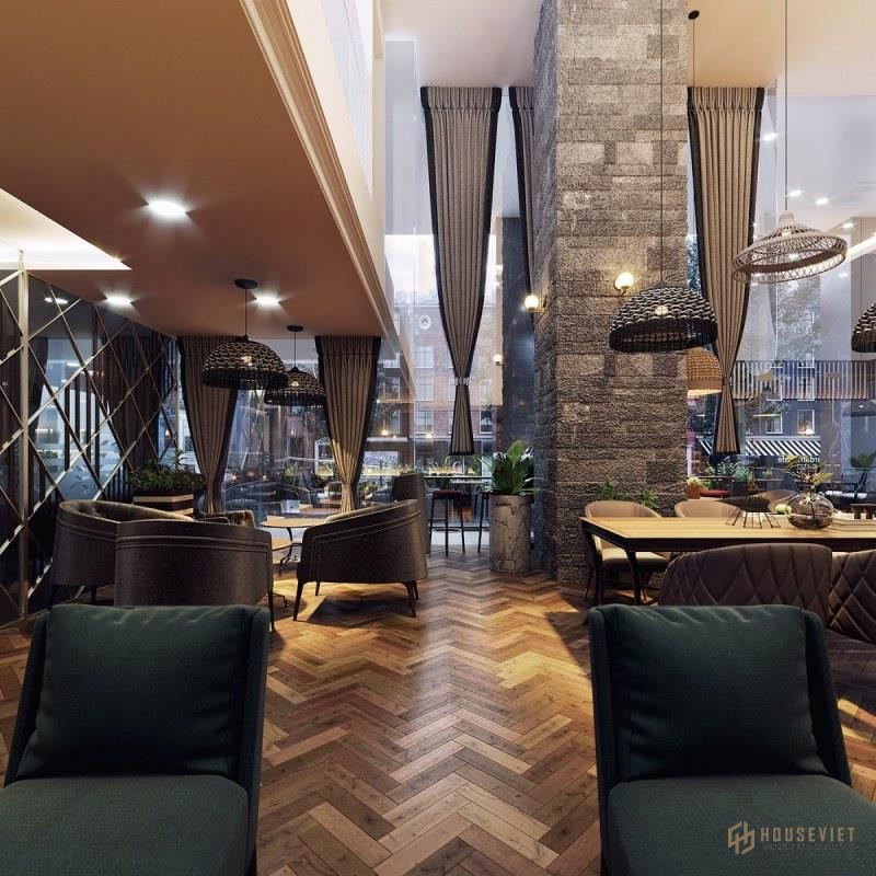 Thiết kế nền ấn tượng