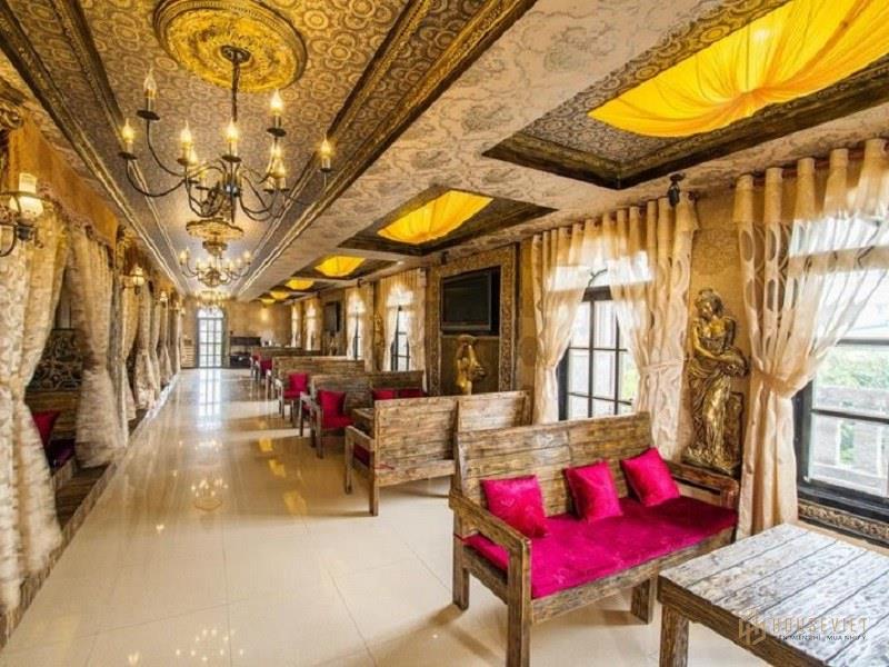 Màu vàng là màu chủ đạo trong phong cách thiết kế cổ điển