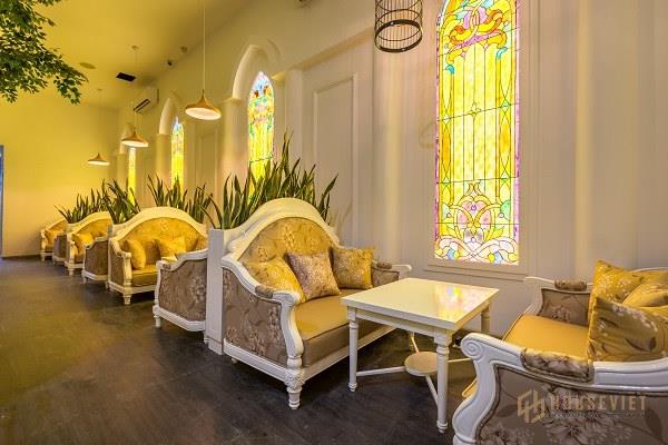 Nội thất thiết kế tinh tế mang đến cho khách hàng những trải nghiệm thú vị