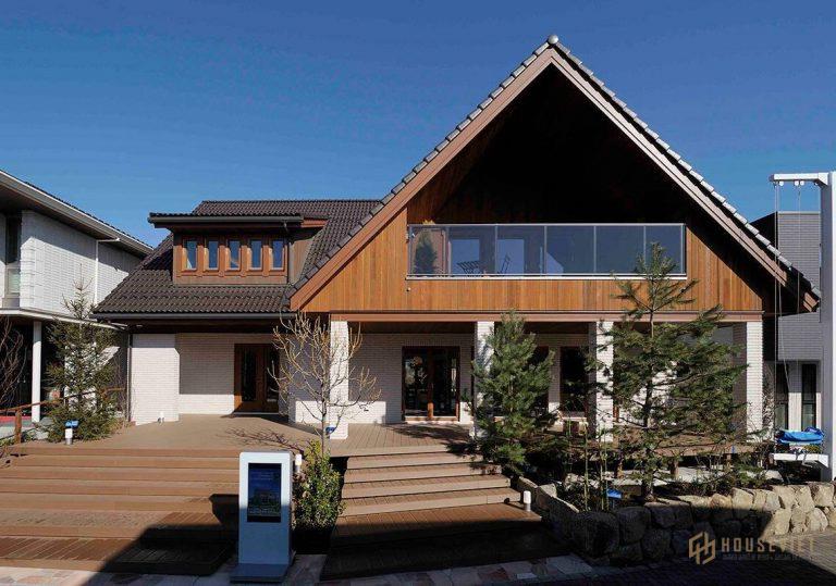 Thiết Kế Biệt Thự Phong Cách Nhật Bản Rất Ấn Tượng