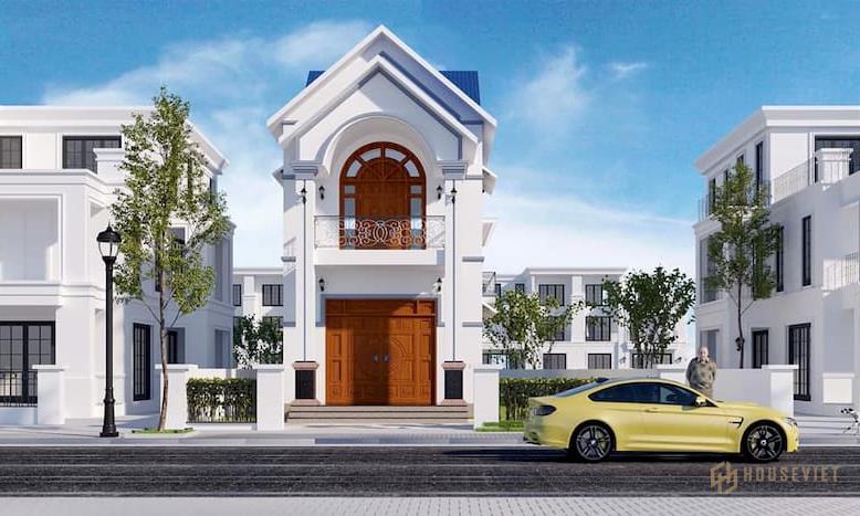 Nhà phố mái thái đẹp