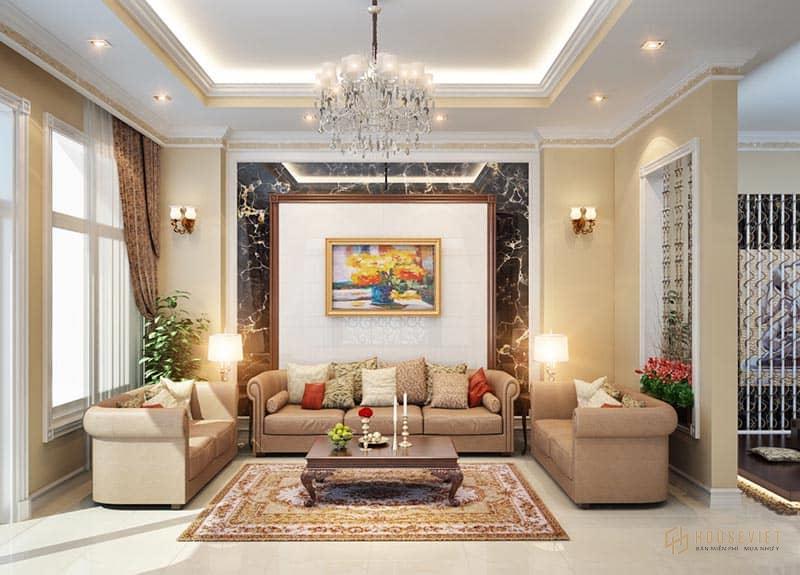 Nhà biệt thự kiểu pháp hiện đại Nhà biệt thự kiểu pháp hiện đại