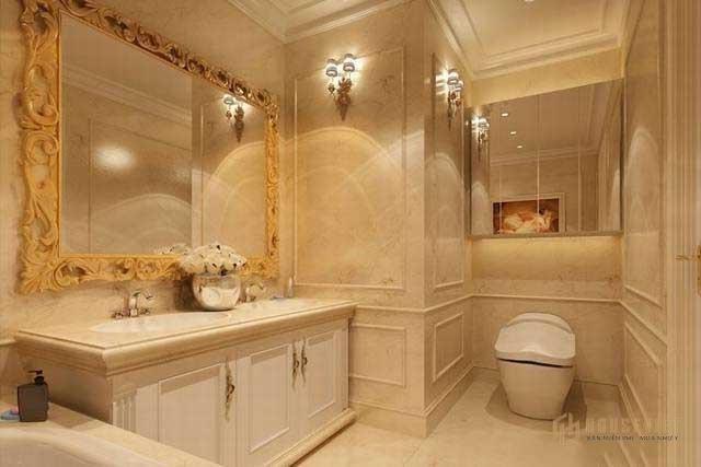 Nhà biệt thự kiểu pháp hiện đại