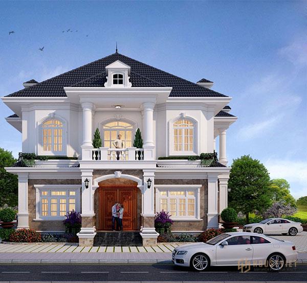 Cách phân chia bố cục và chọn tiểu cảnh trang trí đồng nhất, ấn tượng