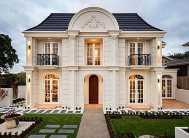 TOP 5 Mẫu thiết kế biệt thự 2 tầng tân cổ điển đẹp mê hoặc