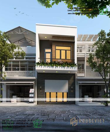 Nhà phố 2 tầng 4x10m