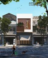 Các mẫu nhà phố 2 tầng đơn giản chỉ từ 450 triệu đồng