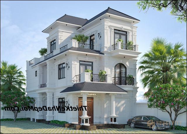 Nhà phố 7m 1 trệt 2 lầu đẹp 