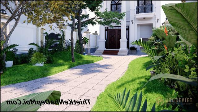 Hình ảnh nhà phố mặt tiền 7m chị Ngọc An