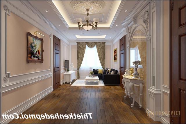 Thiết kế nội thất đẹp 2020 tân cổ điển